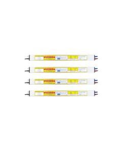Fixture, Strip 1 Lamp 4