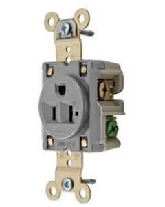 Straight Blade Receptacle