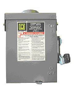 Single Throw Safety Switch