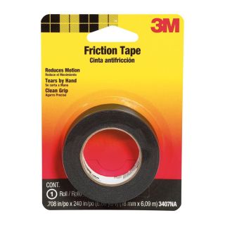 3/4 in. x 20 ft. Friction Tape - Black