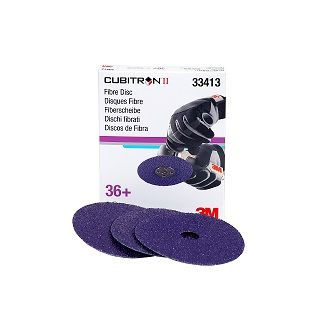 Abrasive Fiber Disc, Grit 36