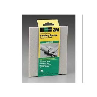 Fine Contour Sanding Sponge
