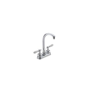 Waterfall bar/prep faucet